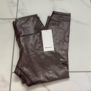 Lululemon Align Pant 25” shine